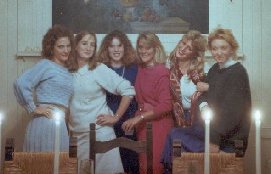 Cathy,Tarji,Solveig,Julie,Dianne,Amy