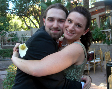 Jonathan with sister Tera