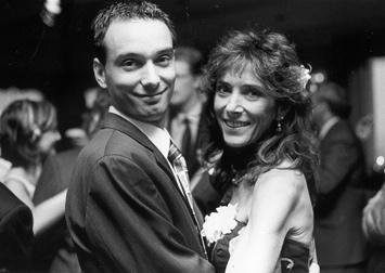 Beth and her 1st son, Wayne