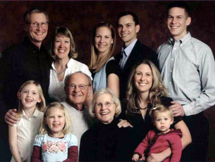 3 Generations of Mickelson's